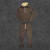 SYNA WORLD LOGO TRACKSUIT [BROWN]