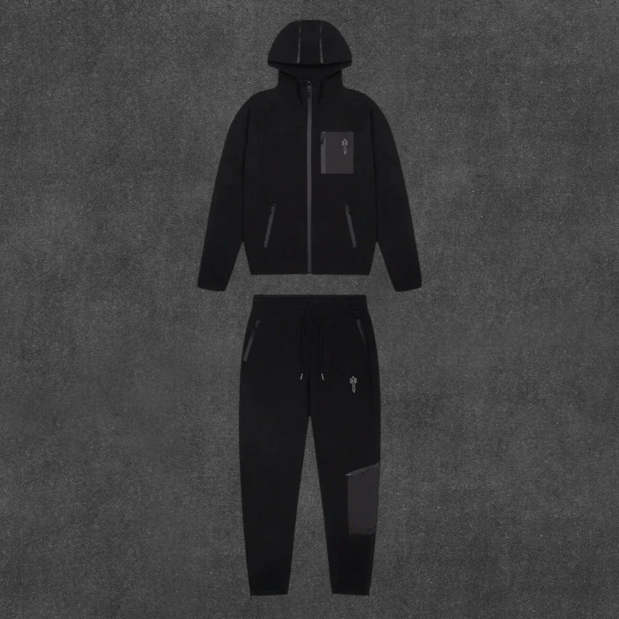 Trapstar Irongate T Fleece Zip Tracksuit