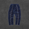 Corteiz VVS Uptown Velour Track Pant [NAVY]