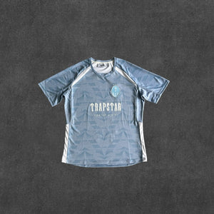 ootball t shirts-greysea blue