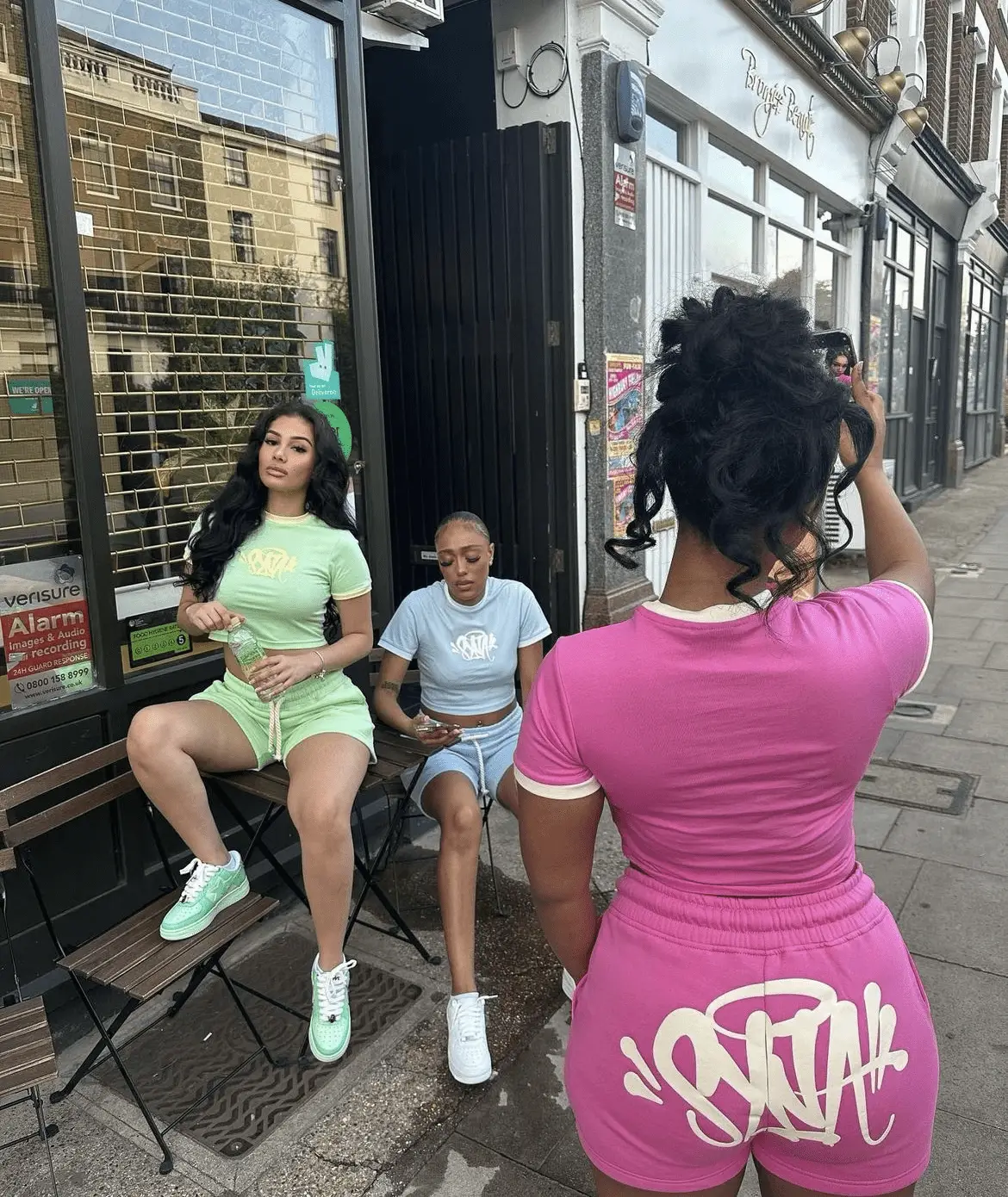 Syna World Women Suit [PINK] - Image 10