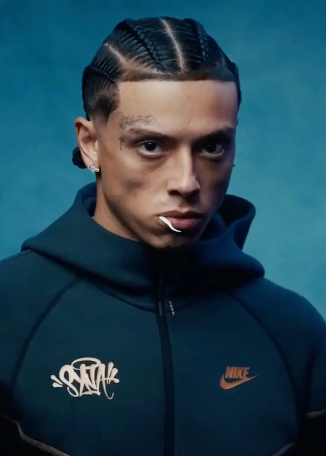 Nike x Syna World Central Cee Tech Fleece Hoodie & Joggers Set - Image 5