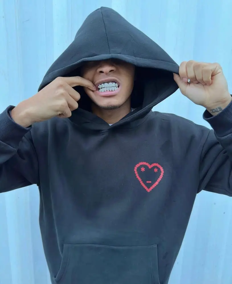 Carsicko X Nemzzz Tracksuit Black Red - Image 7