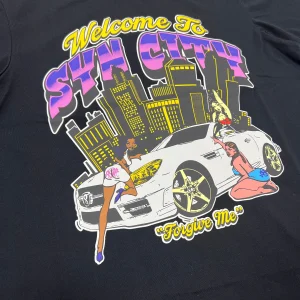 Syna World Syn City Tee Black