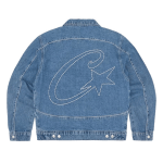 CORTEIZ C-STAR STITCH-DOWN DENIM JACKET [BLUE]
