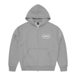 Corteiz Superior Royale Zip Hoodie [HEATHER GREY]