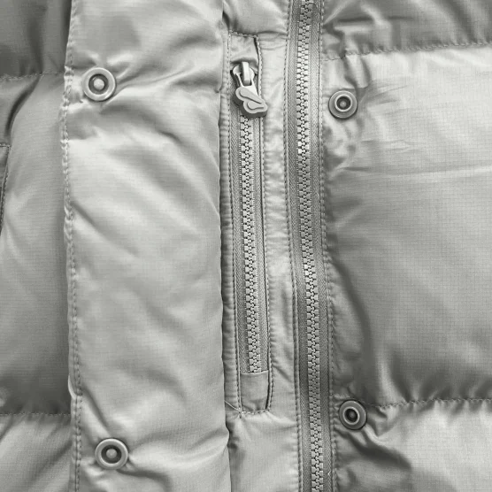 Syna World Down Jacket GREY - Image 3