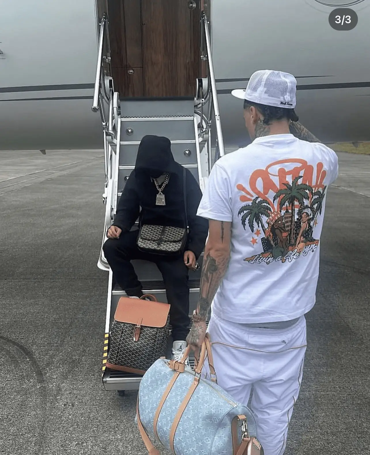 Syna World Palm Tree Tee