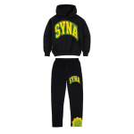 SYNA WORLD COLLEGE TRACKSUIT [BLACK]