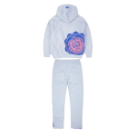 Syna World College Tracksuit Grey Pink