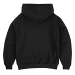 Syna World Void Zip-Up Hoodie Black White