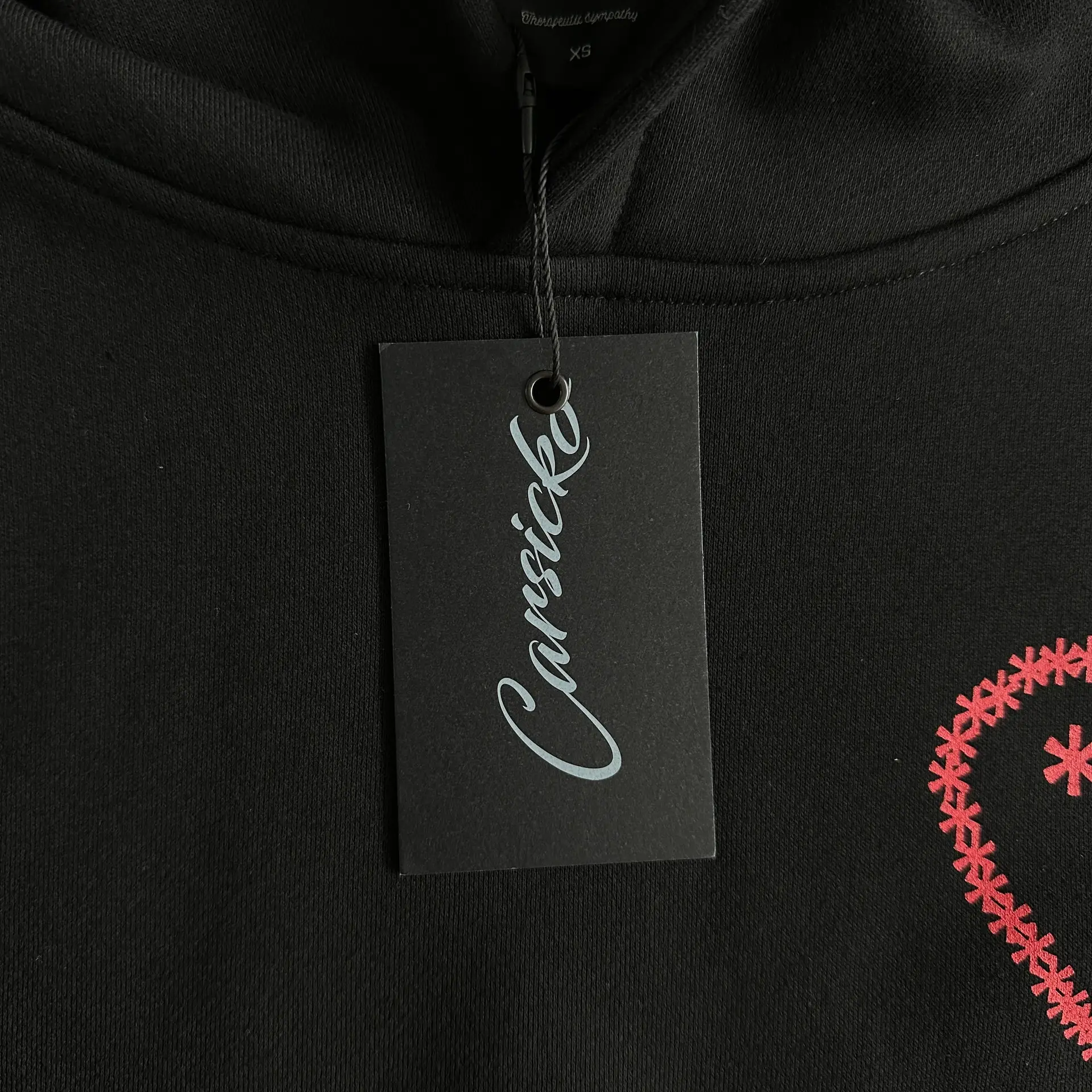Carsicko X Nemzzz Tracksuit Black Red - Image 8