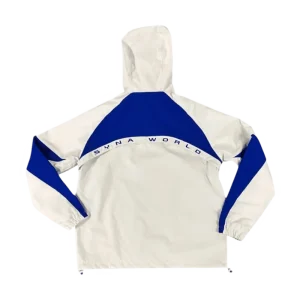 SYNA WORLD VORTEX WOVEN JACKET [WHITE/BLUE] - Image 2