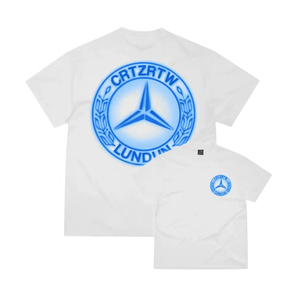 Corteiz Benz Tee White