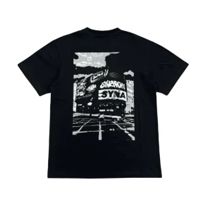 Syna World Billboard Tee Black