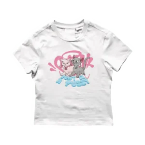 Syna World "Dont be a Pu**y" Crop Top