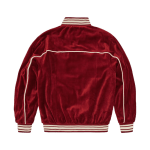 Corteiz VVS Uptown Velour Track Jacket [Burgundy]