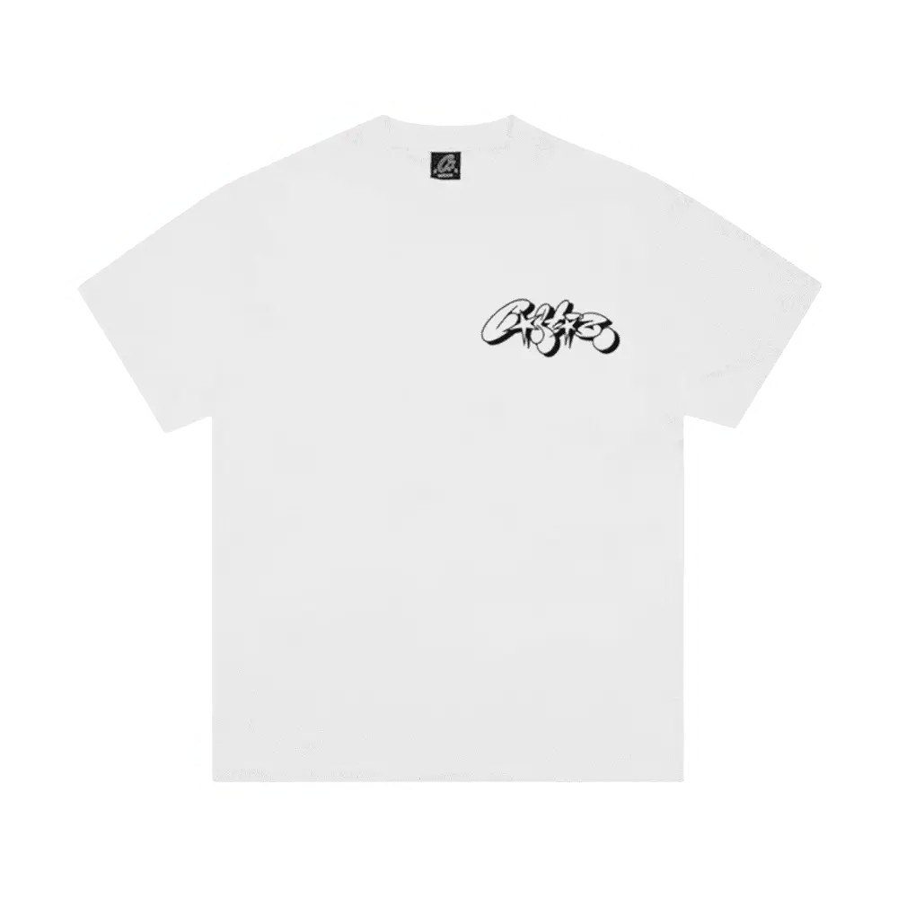 Corteiz Graffiti Tee White