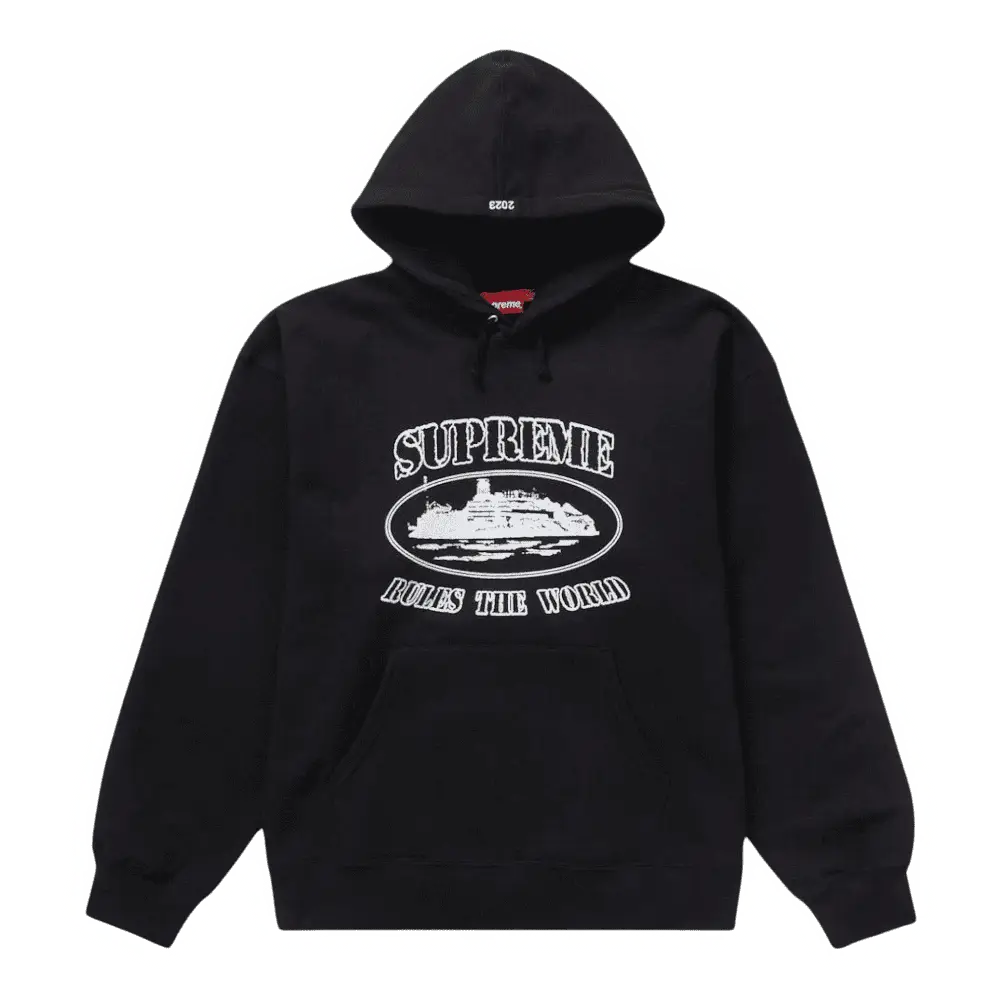 Supreme x Corteiz Hoodie