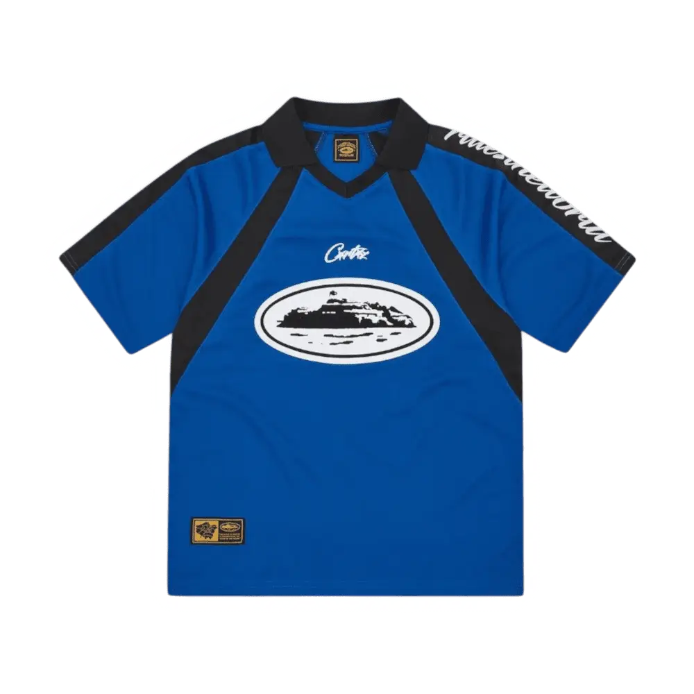 Corteiz Alcatraz Football Jersey [Navy]