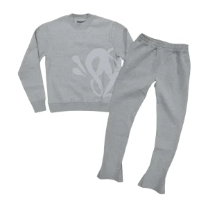 Syna World OG Crew Tracksuit Grey