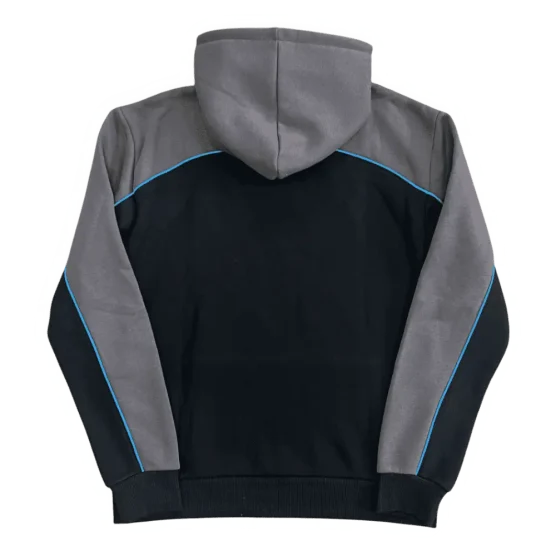 Syna World Hoodie Grey Black - Image 3