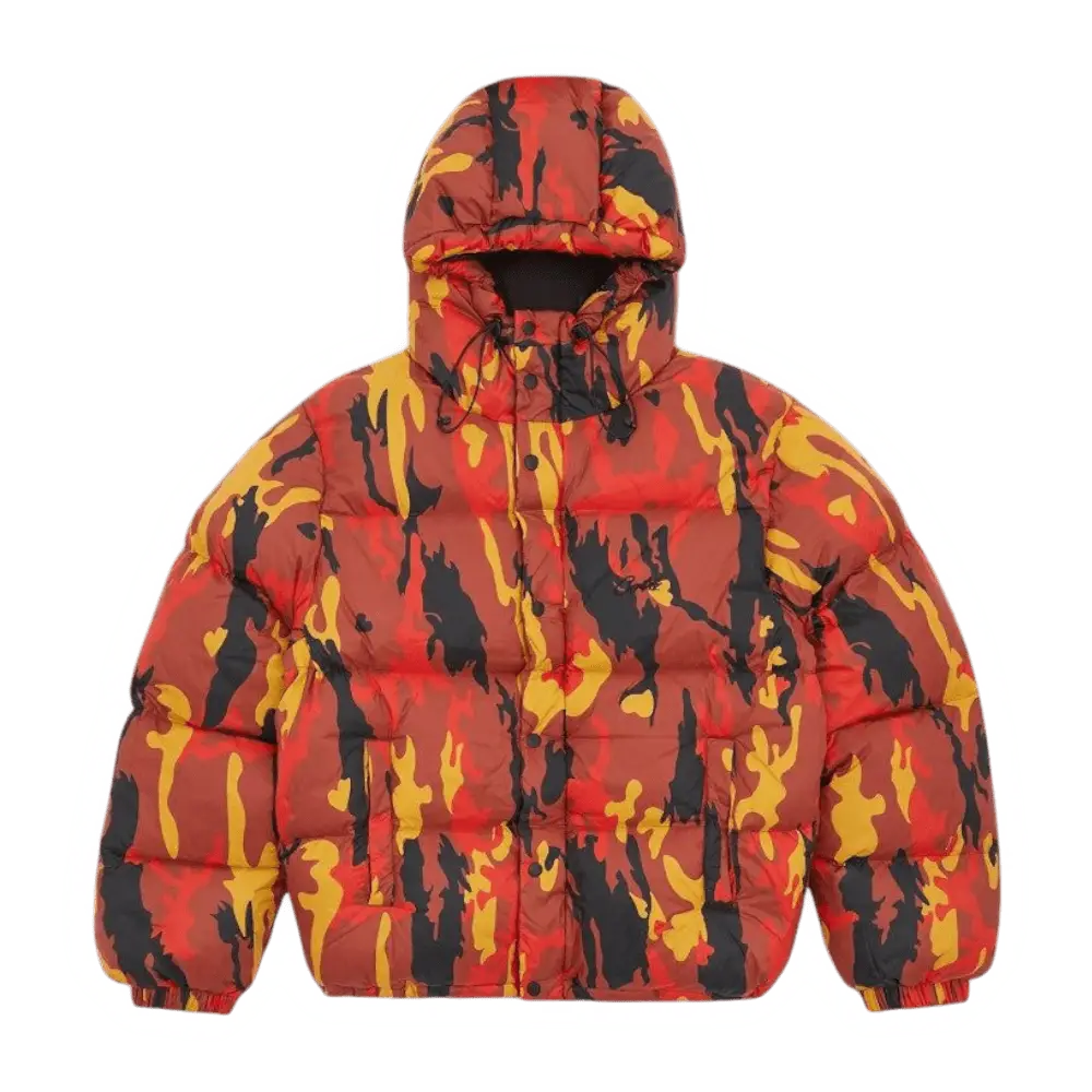 Corteiz Bolo Jacket V2 [Blood Orange]