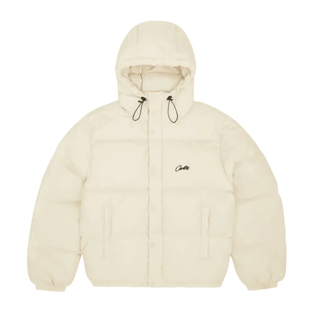 Corteiz Bolo Jacket V2 [Off White]