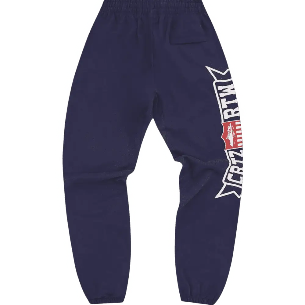Corteiz Dipset Bottoms Navy