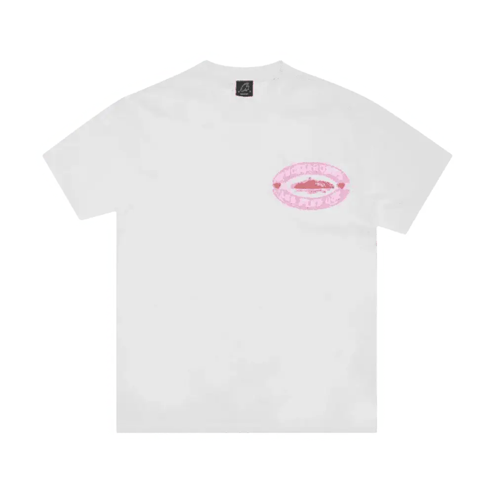 Corteiz Fuck Around Tee Pink