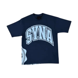SYNA WORLD COLLEGE TEE [NAVY]