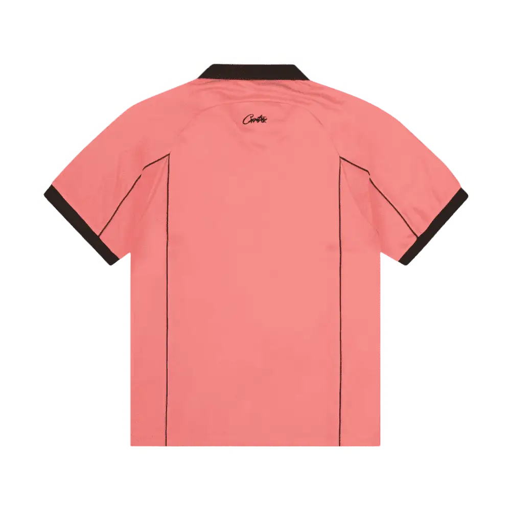 Corteiz Talismo Football Jersey [Pink] - Image 2