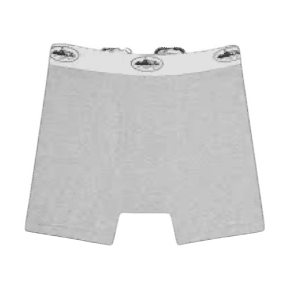 Corteiz Grey Alcatraz Boxers (3 Pack)