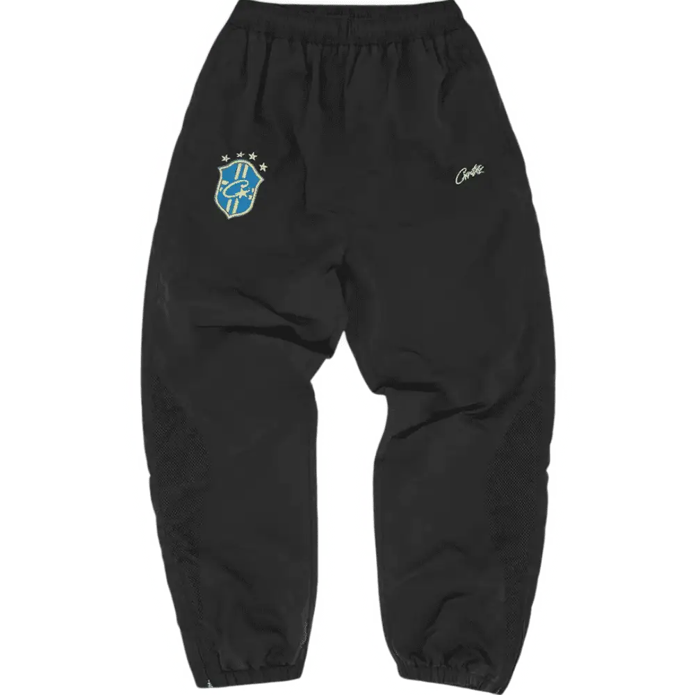 Corteiz Brasil Olympic Shuku Pant [Black/Black]