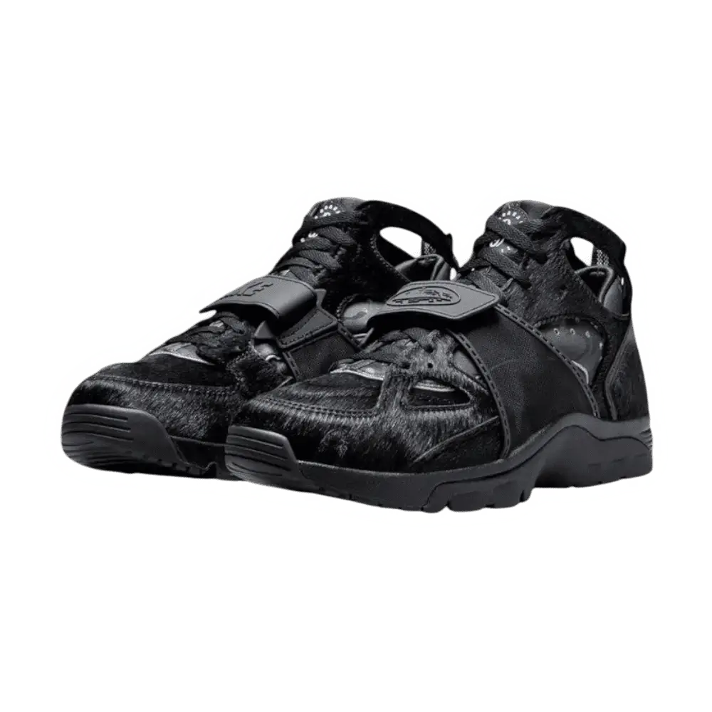 Corteiz x Nike Air Trainer Huarache [Onyx]