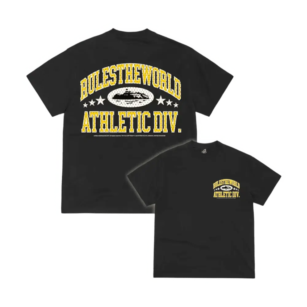 Corteiz RTW Athletic Division Tee