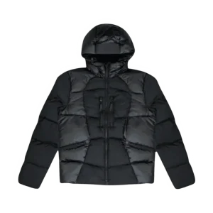 Syna Wave Puffer [BLACK]