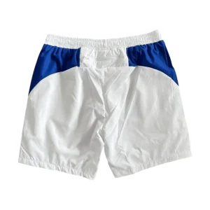 SYNA WORLD VORTEX WOVEN SHORT [WHITE/BLUE] - Image 2