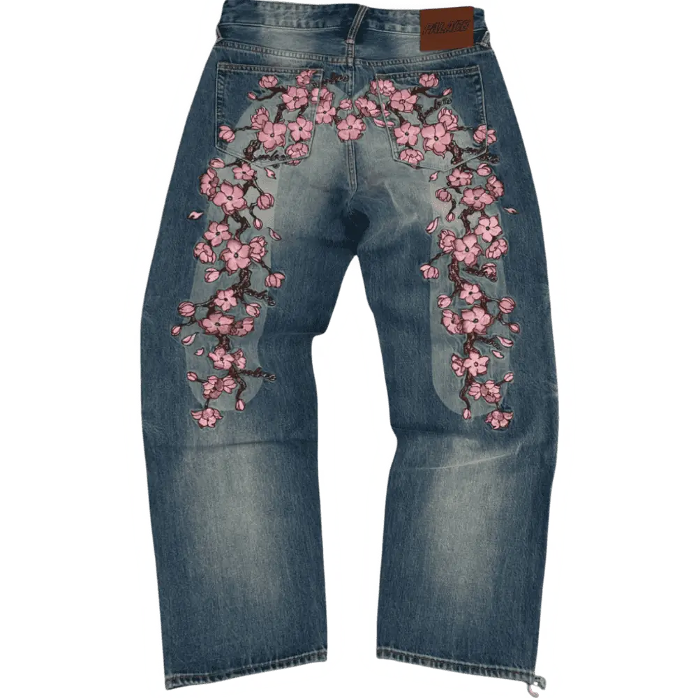 Palace x Evisu Denim Jeans