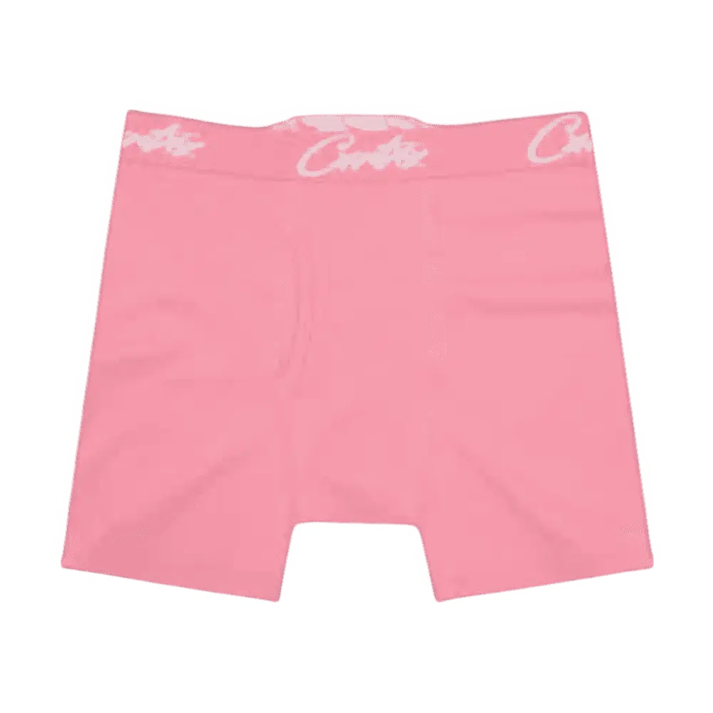 Corteiz Pink Alcatraz Boxers (3 Pack)
