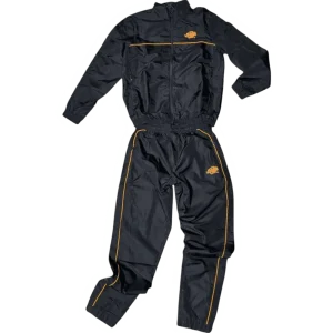 Syna World Shell Tracksuit [BLACK/ORANGE]