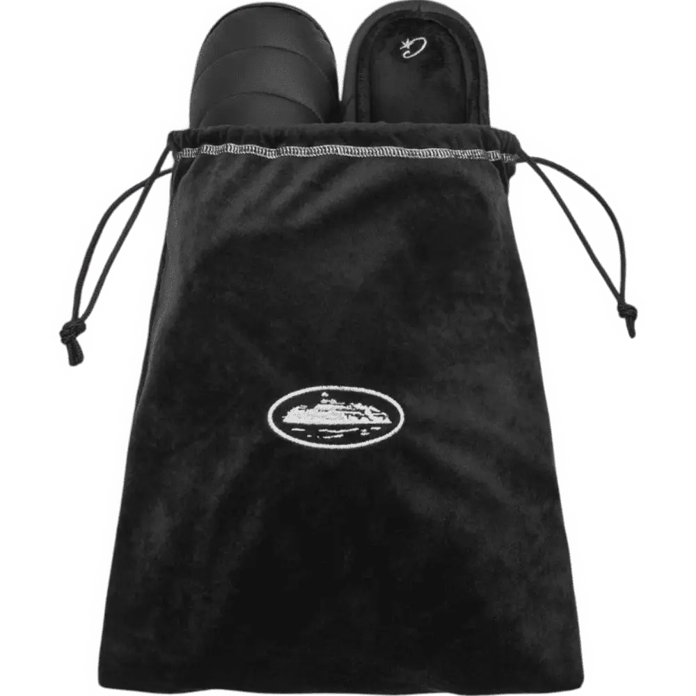 Corteiz Crib Crep Black - Image 6