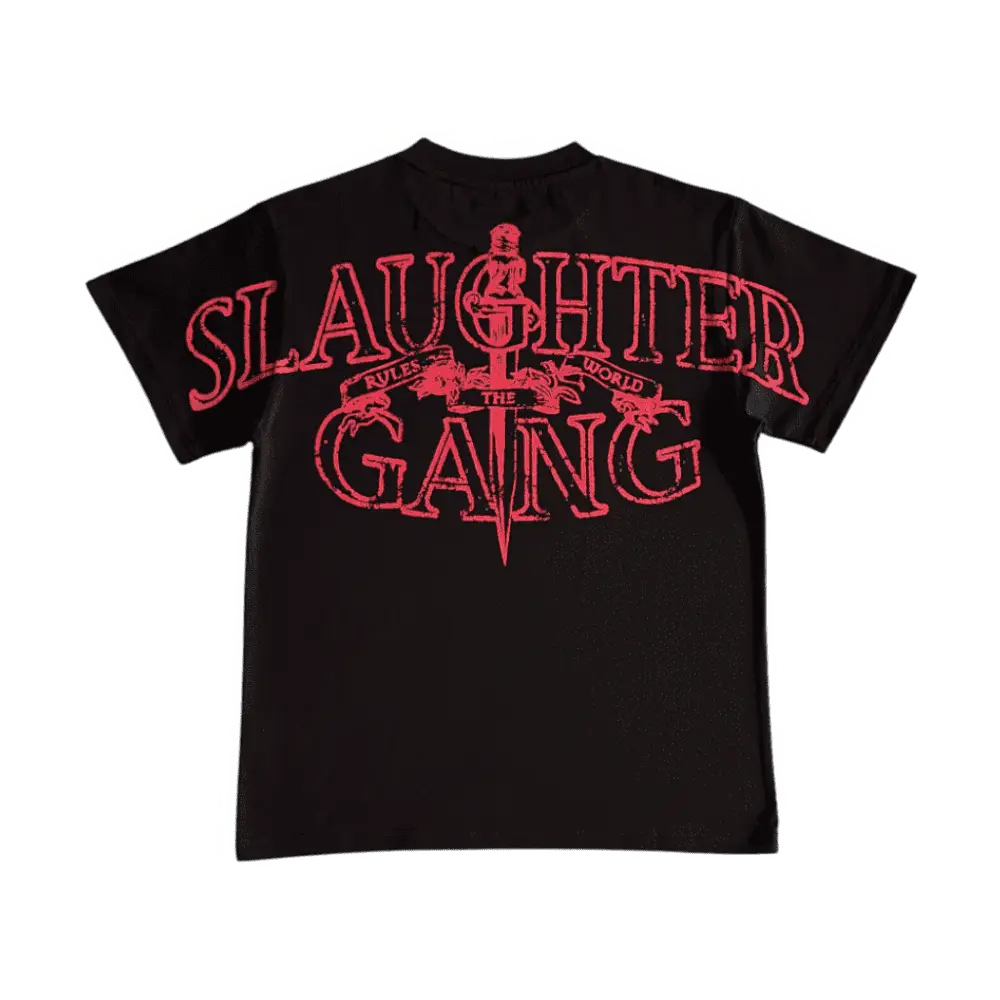 Corteiz x Slaughter Gang 21 Savage T-shirt - Image 2
