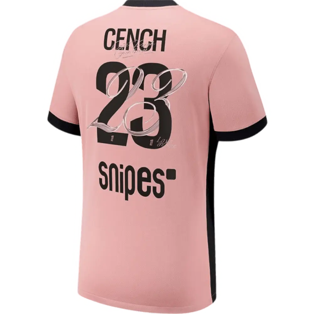PSG x Central Cee Jordan Jersey with print CENCH 23 - Image 3