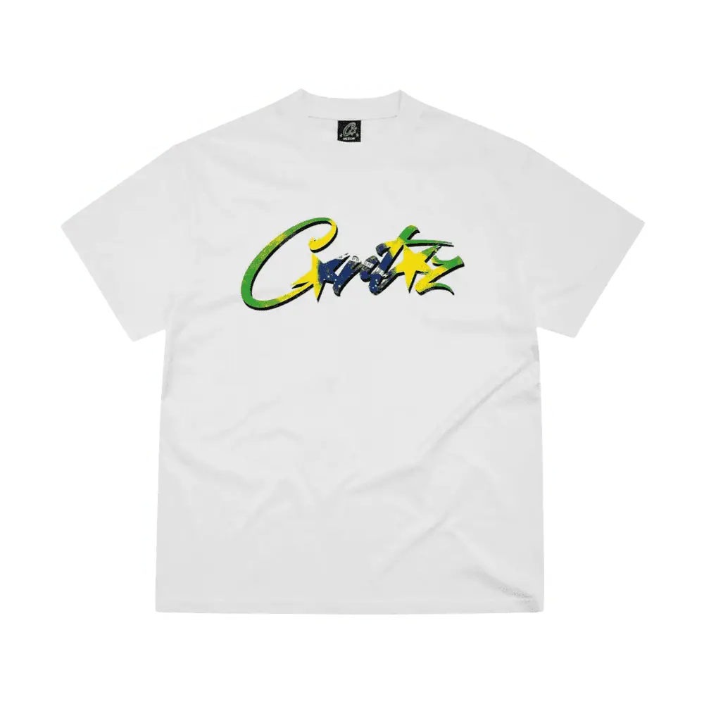 Corteiz Allstarz Brasil Tee White