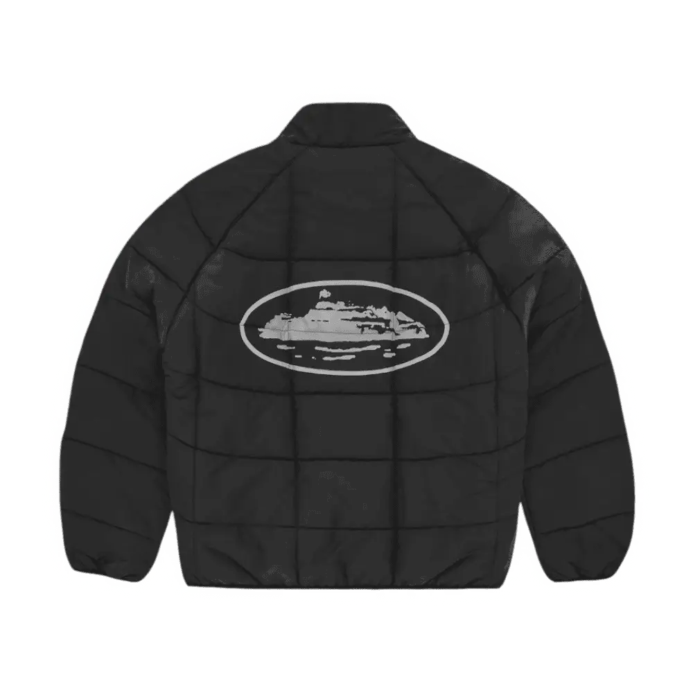 Corteiz Bellic’ Insulated Jacket [Black]