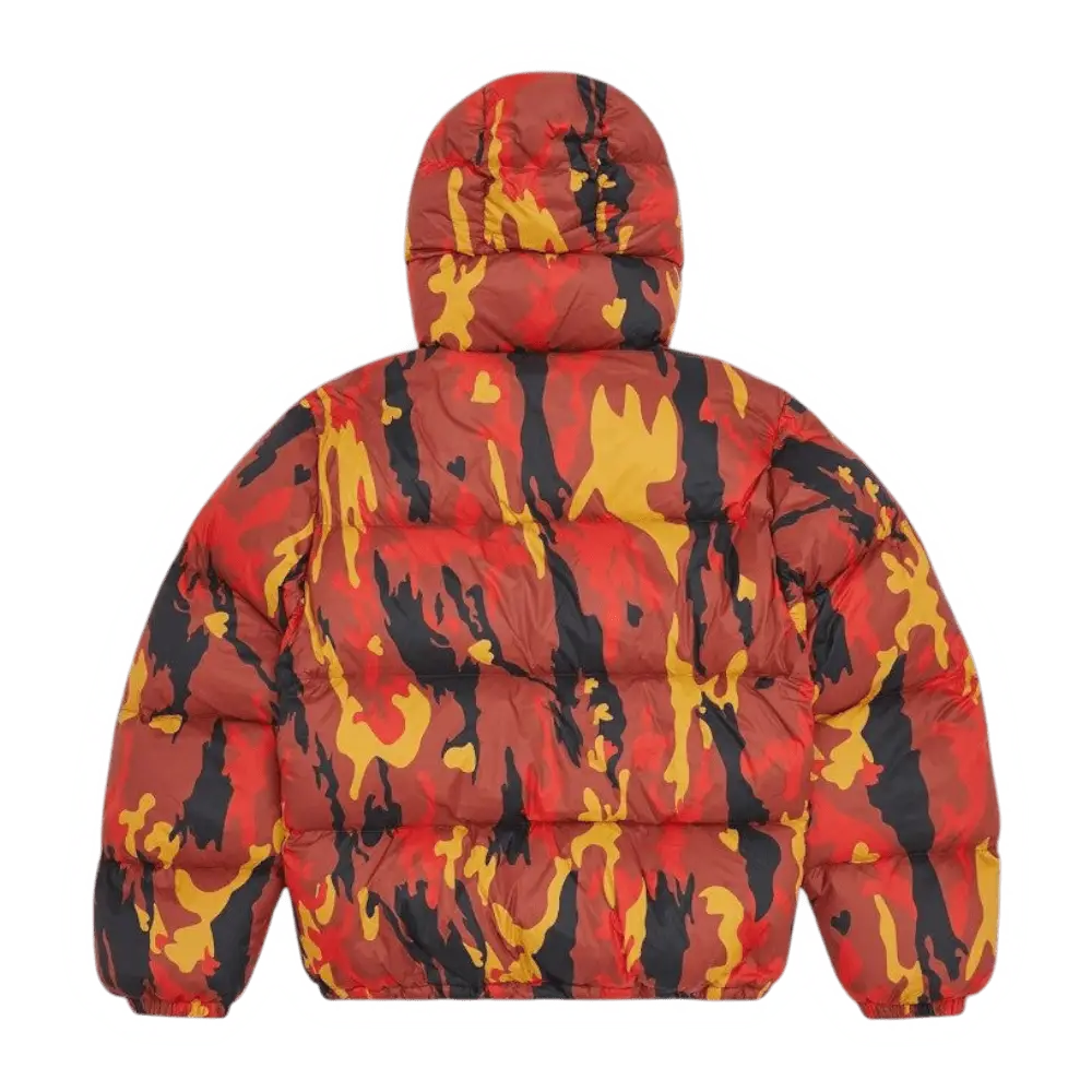 Corteiz Bolo Jacket V2 [Blood Orange]
