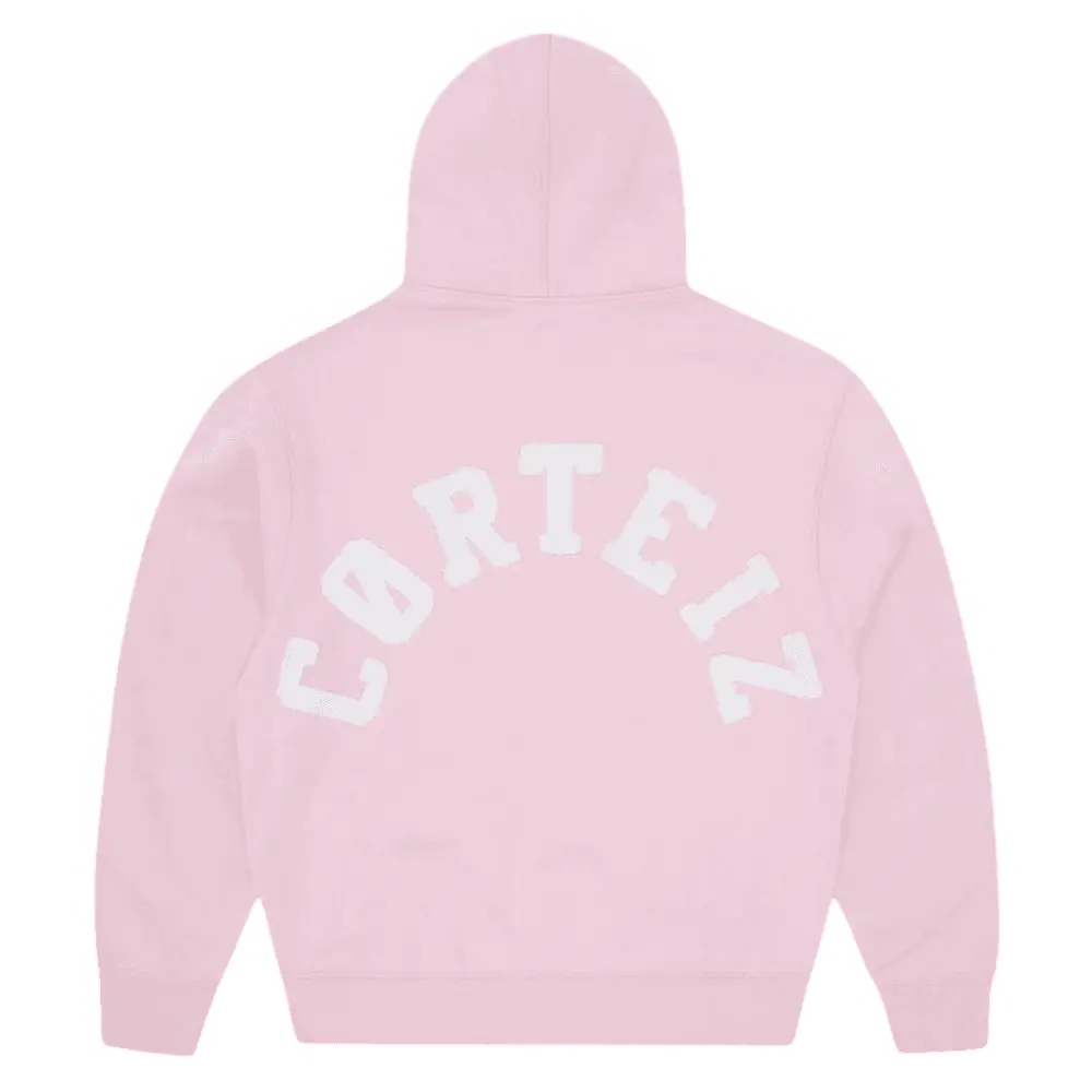 Corteiz Colly Arch Zip Hoodie [Pink]
