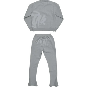 Syna World OG Crew Tracksuit Grey - Image 2