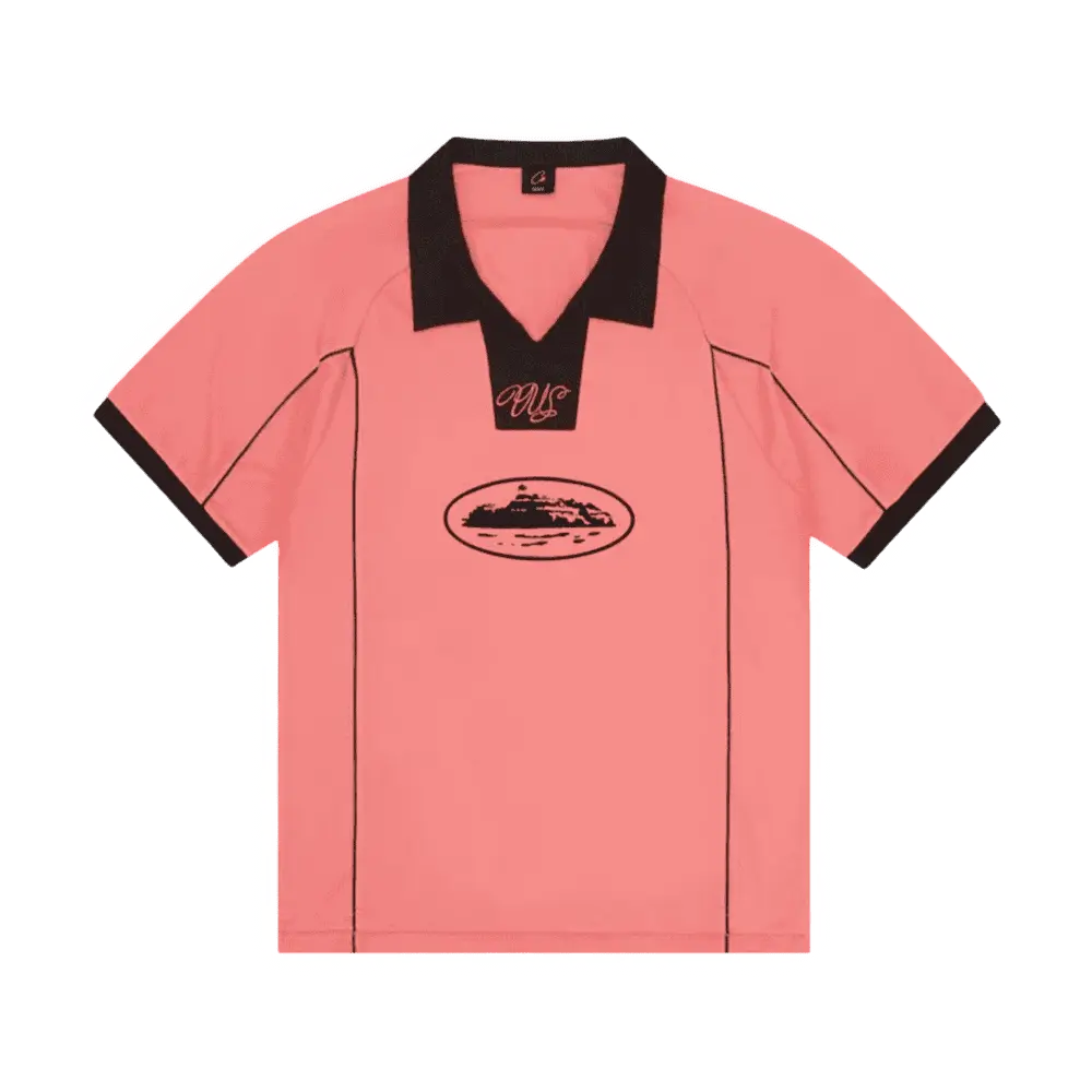 Corteiz Talismo Football Jersey [Pink]